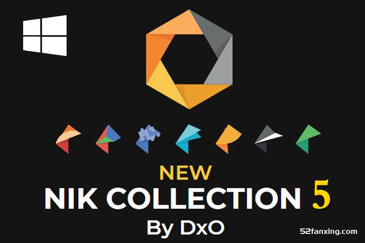Nik Collection 5下载|(Nik插件套装)DxO Nik Collection 5.2.1 WIN中文版