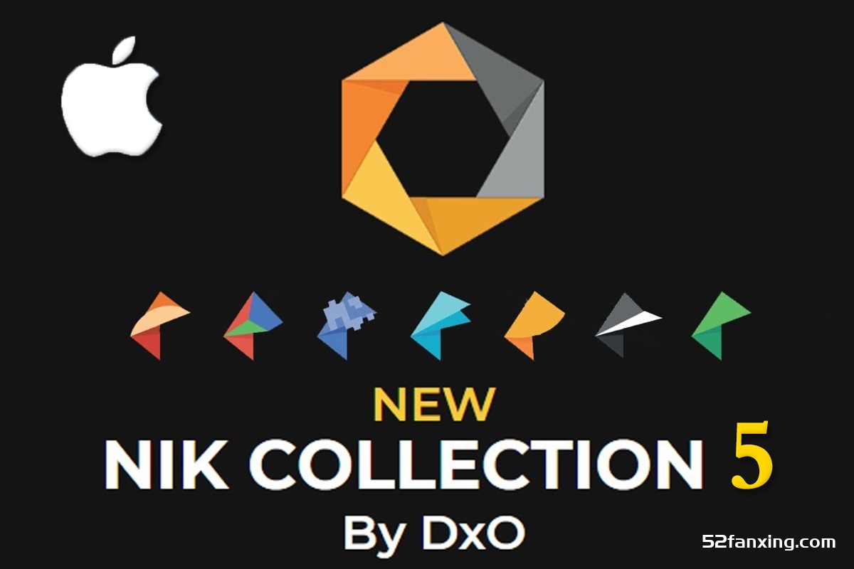 Nik Collection 5 mac下载 Nik Collection 5 for mac V5.2.1破解版