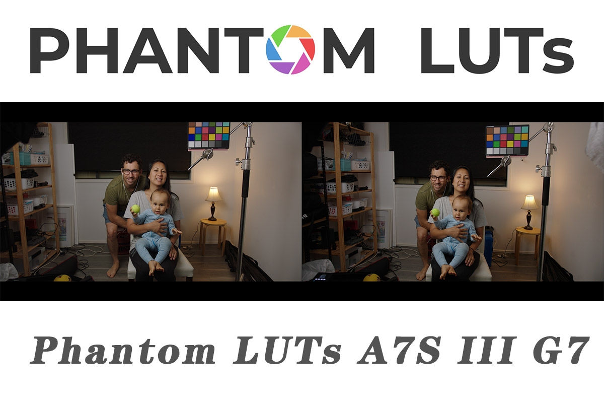 Joel Famularo – Phantom LUTs A7S III G7 ARRI/G6 FILM LUT调色预设(2023更新)