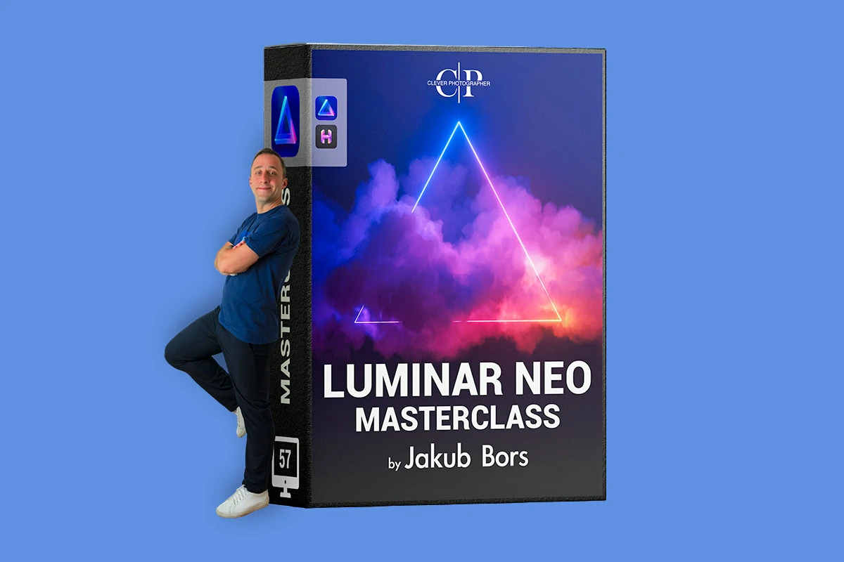 【教程】Luminar NEO综合完整修图大师班教程-中英字幕Luminar NEO Masterclass 附素材