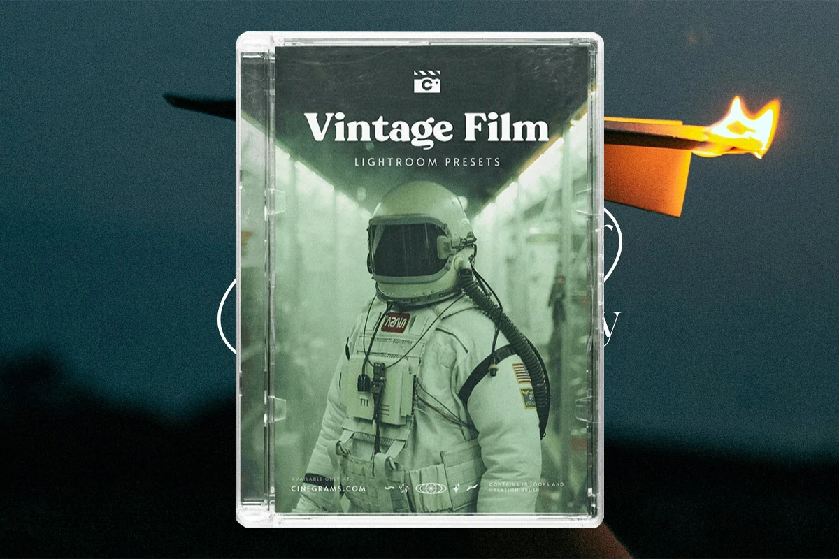 【LR预设】经典复古胶片电影Lightroom预设CINEGRAMS – Vintage Film