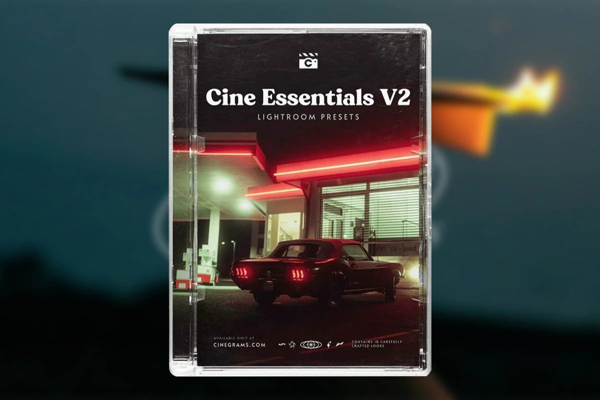 【LR预设】电影调色预设胶片颗粒质感Lightroom预设CINEGRAMS – Cine Essentials V2