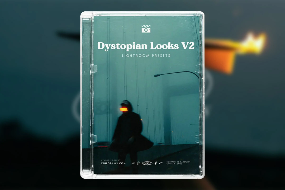 【LR预设】夜景城市风景复古胶片质感调色预设Lightroom预设CINEGRAMS – Dystopian Looks V2