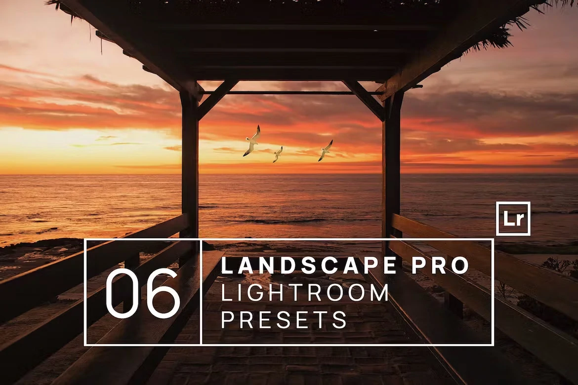专业旅拍电影风光Lightroom预设 Landscape Pro Lightroom Presets