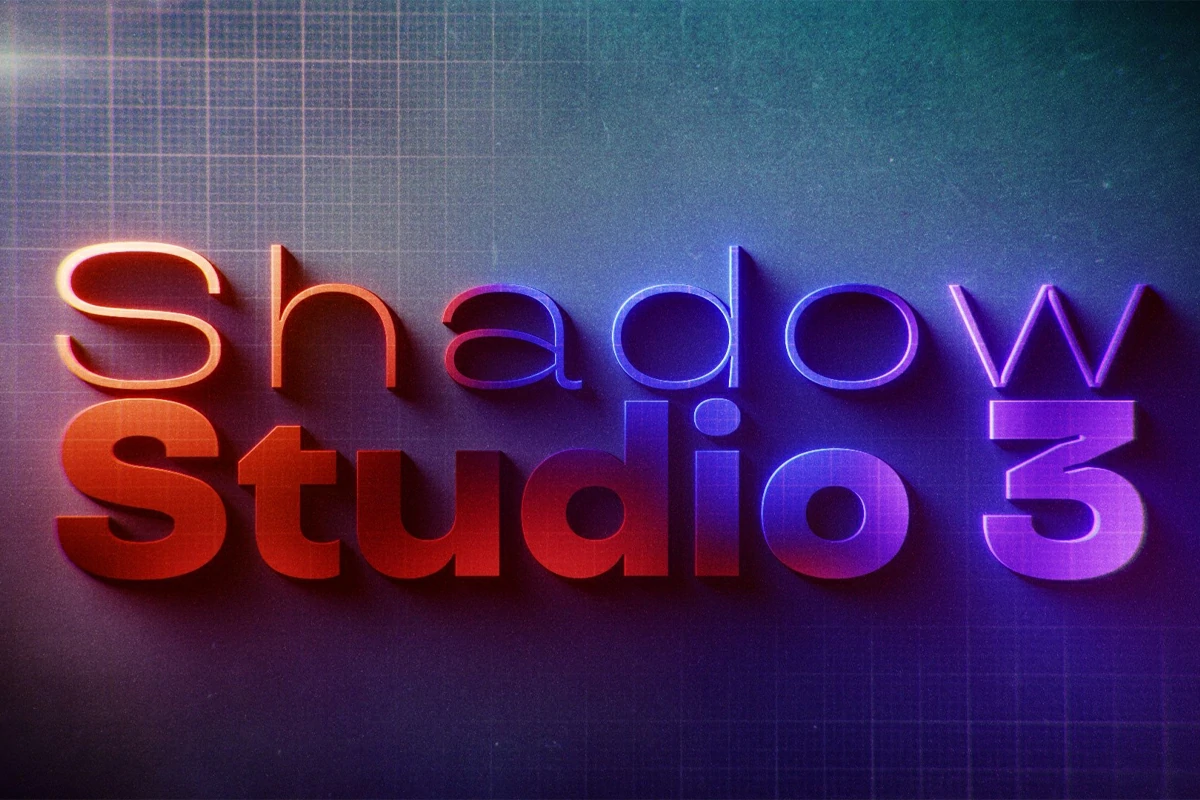 【AE插件】精致华丽真实阴影拖尾投影插件 Shadow Studio 3 v1.0.0 Win汉化中文版 + 使用教程