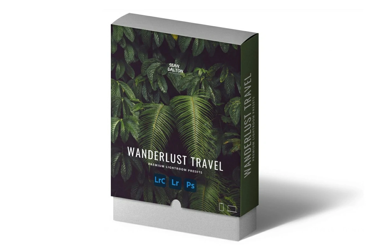 旅行冒险电影色调Lightroom预设 Wanderlust Travel & Adventure Lightroom