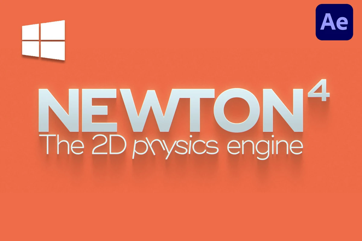 AE插件|MG动画牛顿动力学插件 Newton 4.0.77 Win + 使用教程