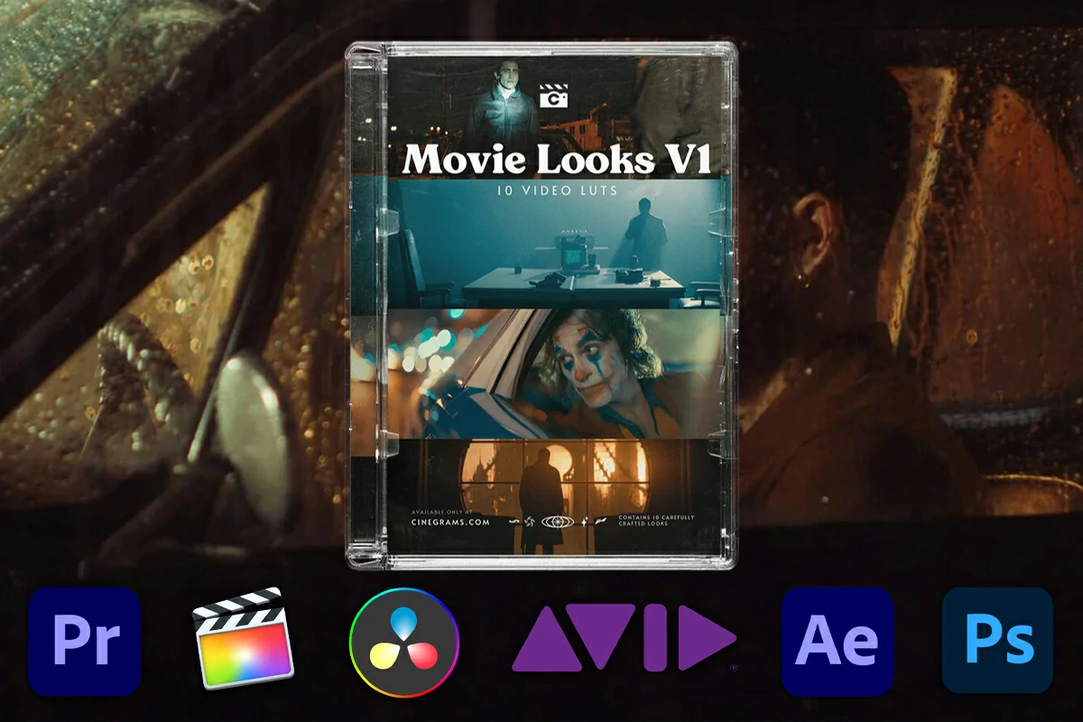 【Lut预设】10款经典影片好莱坞电影色彩模拟调色LUT预设合集 Movie Looks V1