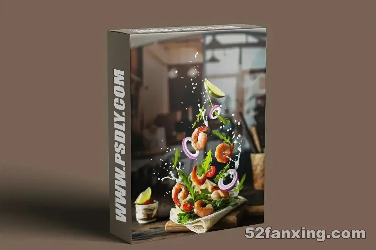 【美食摄影】摄影师Daria Kalugina 12种悬浮美食摄影布光造型教程-中文字幕