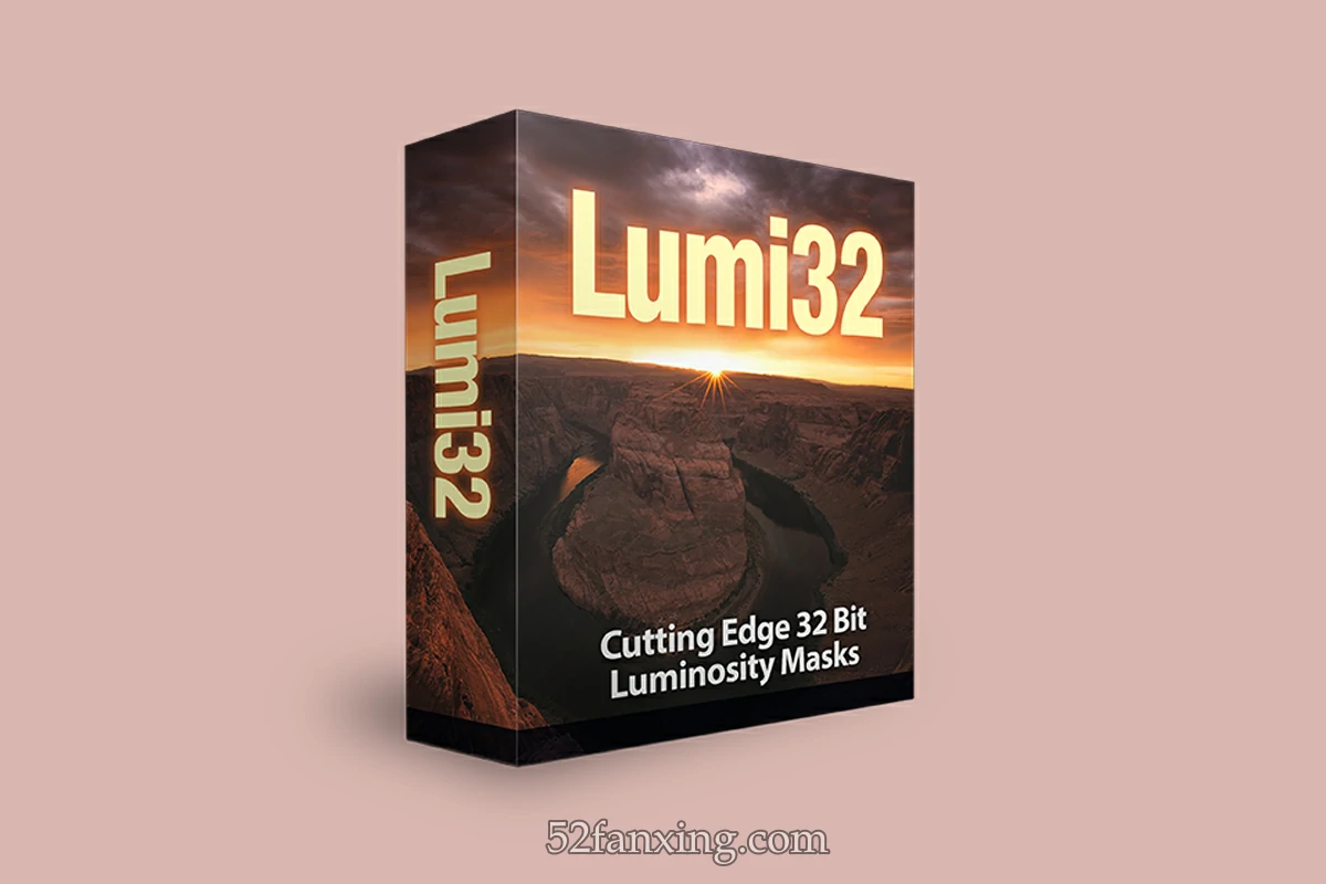 【PS插件】Lumi32扩展PS插件-世界上最强大的32位亮度蒙版插件 win/mac
