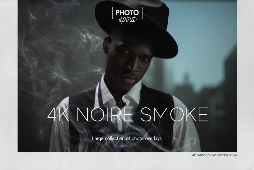 【图片素材】36张袅袅烟雾香烟青烟缭绕漂浮情绪氛围增强图片素材 4k Noire Smoke Overlays