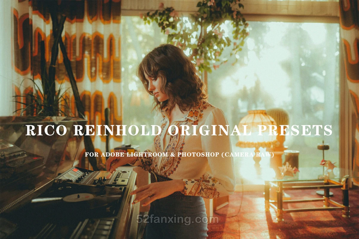 【PS/LR预设】唯美橙色人像原始Lightroom预设 RICO REINHOLD ORIGINAL PRESETS